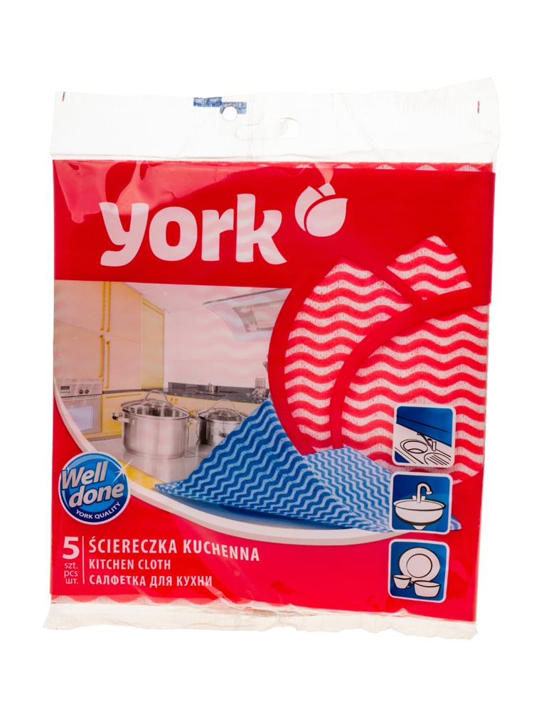 Домакинска кърпа York / 5 броя