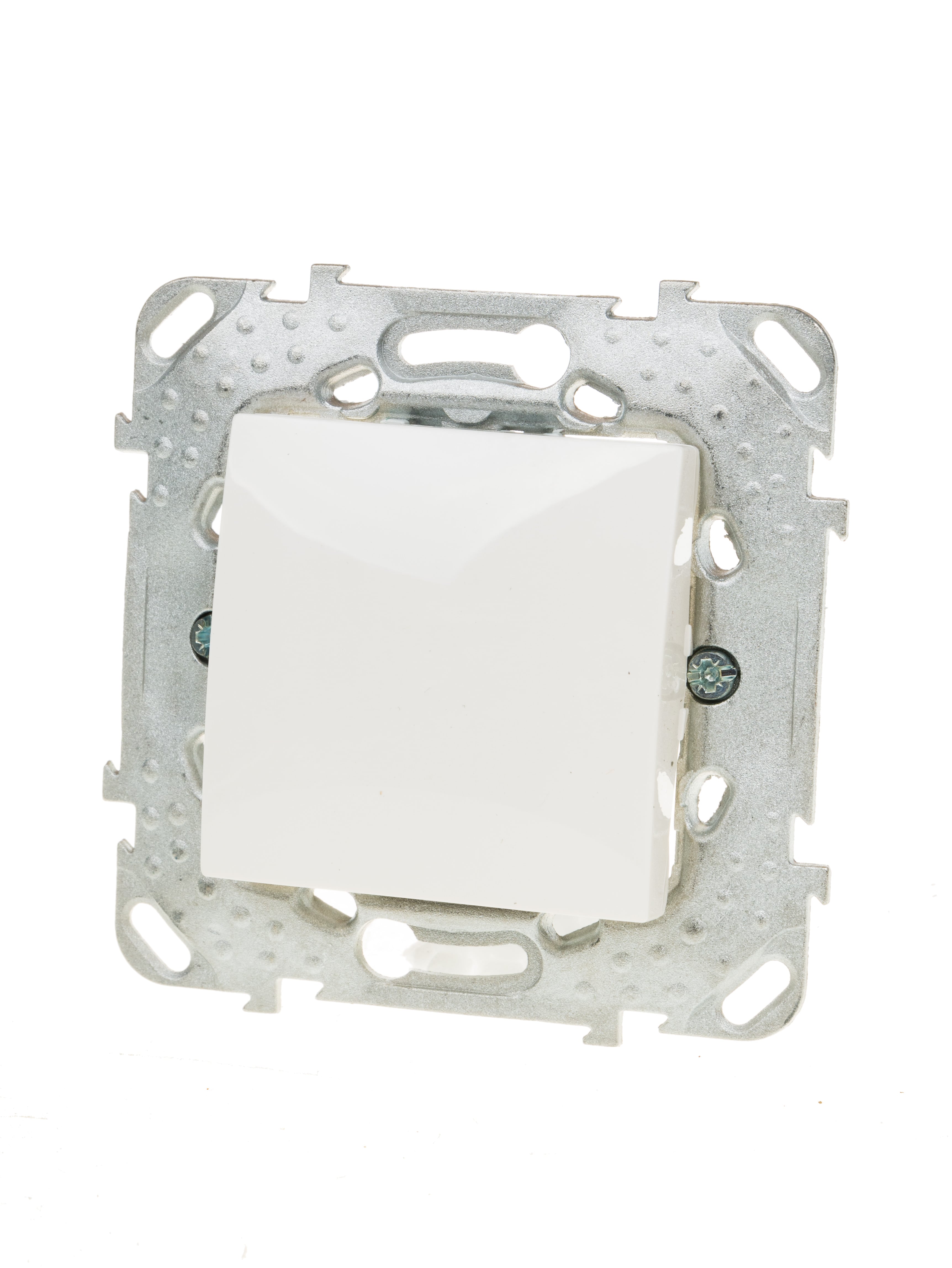 Механизъм за девиаторен ключ Schneider Unica Basic MGU50.203.25Z слонова кост