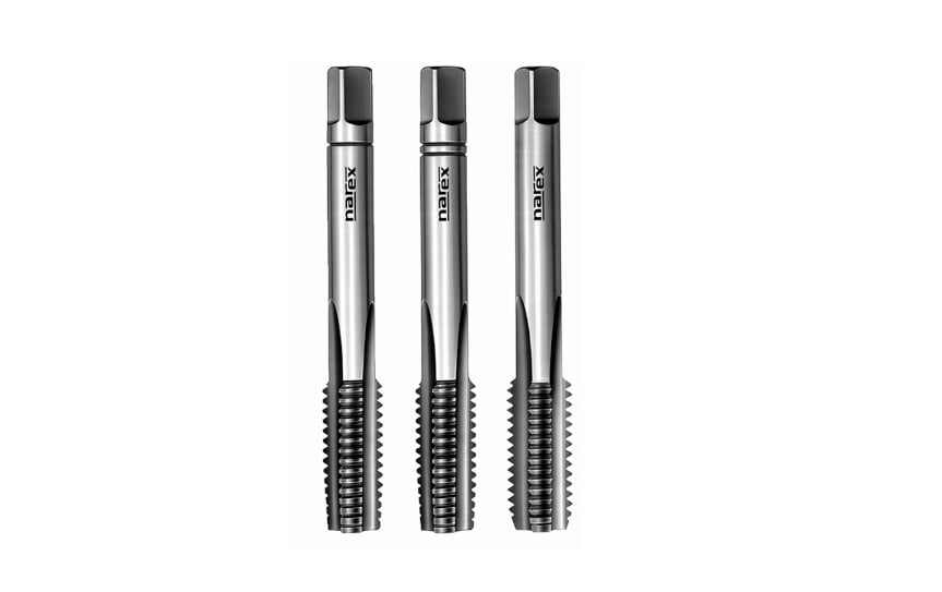 Метчик с метрична резба CS I-ви, II-ри и III-ти Bucovice Tools M7х1мм 3 броя