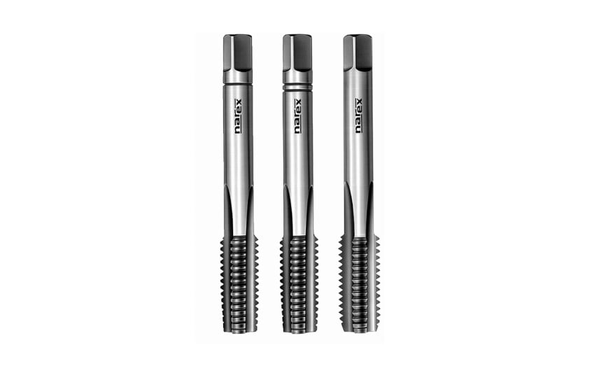 Метчик с метрична резба CS I-ви, II-ри и III-ти Bucovice Tools M8х1,25мм 3 броя