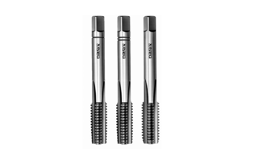 Метчик с метрична резба CS I-ви, II-ри и III-ти Bucovice Tools M9х1,25мм 3 броя