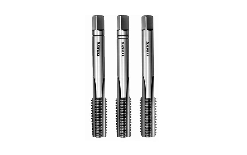 Метчик с метрична резба CS I-ви, II-ри и III-ти Bucovice Tools M10х1,5мм 3 броя