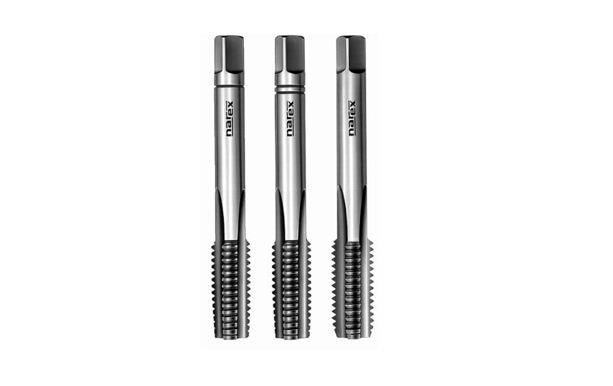 Метчик с метрична резба CS I-ви, II-ри и III-ти Bucovice Tools M12х1,75мм 3 броя