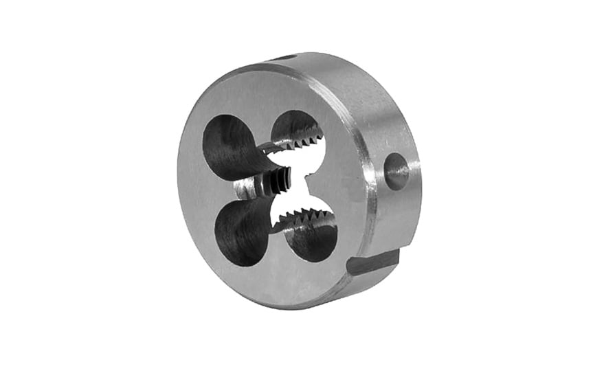 Плашка с метрична резба Bucovice Tools M5 х 0,8 мм / дясна