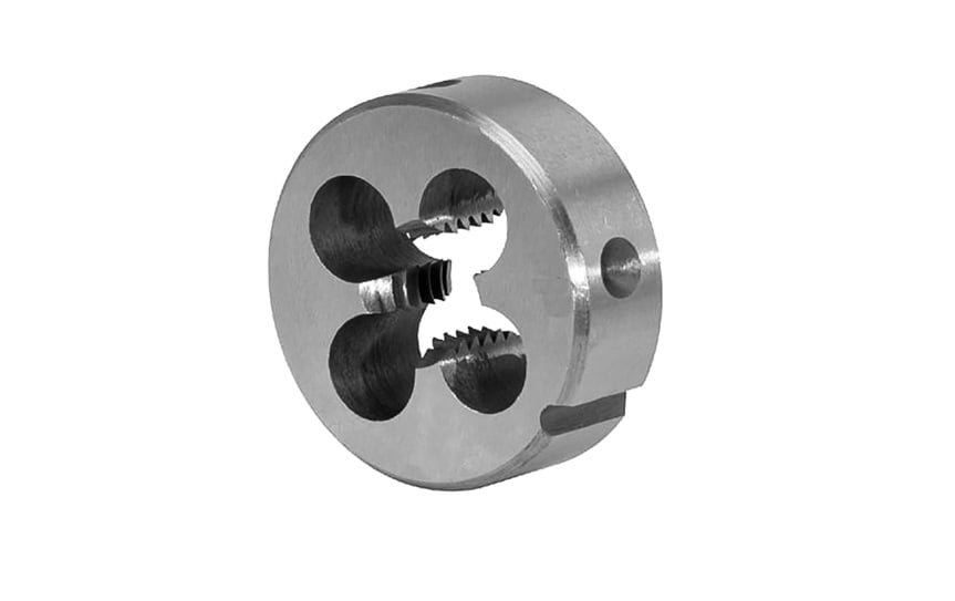 Плашка с метрична резба Bucovice Tools M6 х 1 мм / дясна