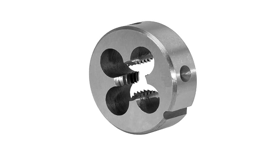 Плашка с метрична резба Bucovice Tools M10 х 1,25 мм / дясна