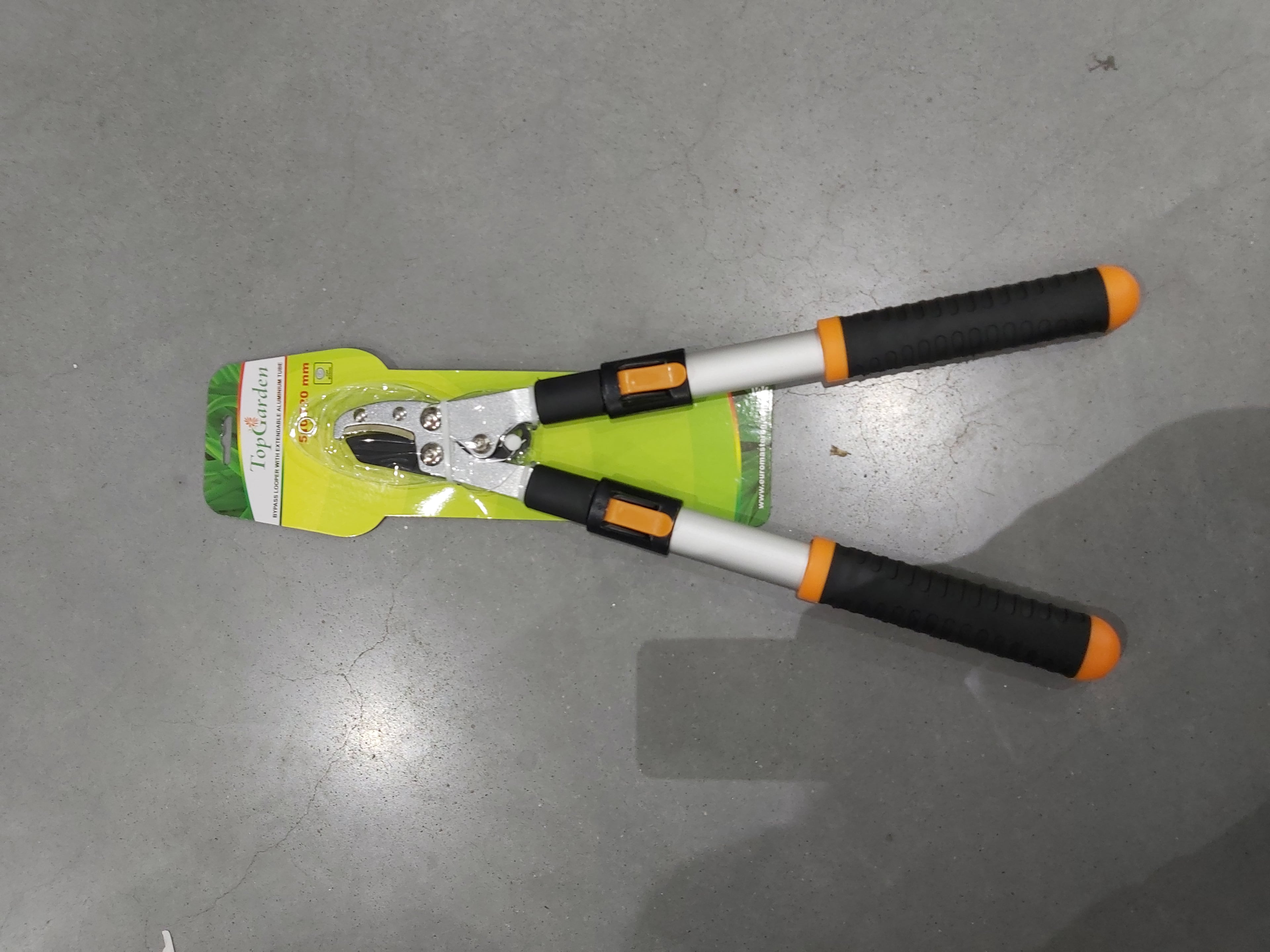Ножица за клони с телескопична дръжка Top Garden 20-28ʼʼ 