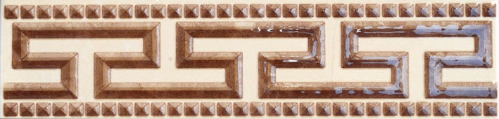 Стенни плочки / фриз Итака 70 x 250 бежови