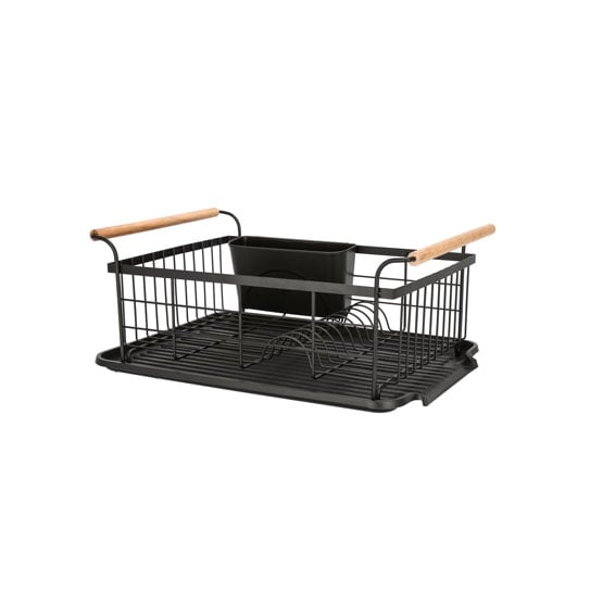 Сушилник за съдове Mira-N Black 44x32xh20,3см
