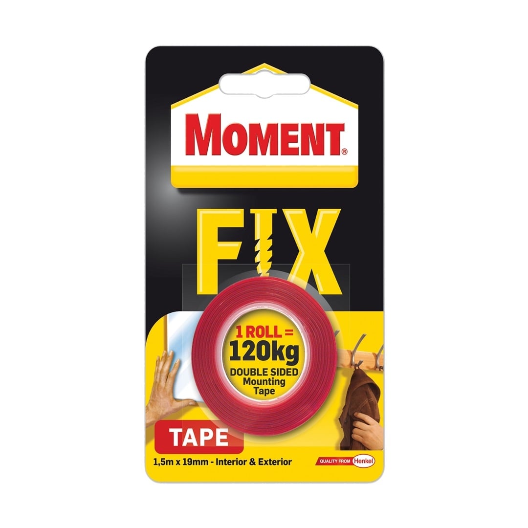 Двойнолепяща лента Moment Fix Tape 120кг