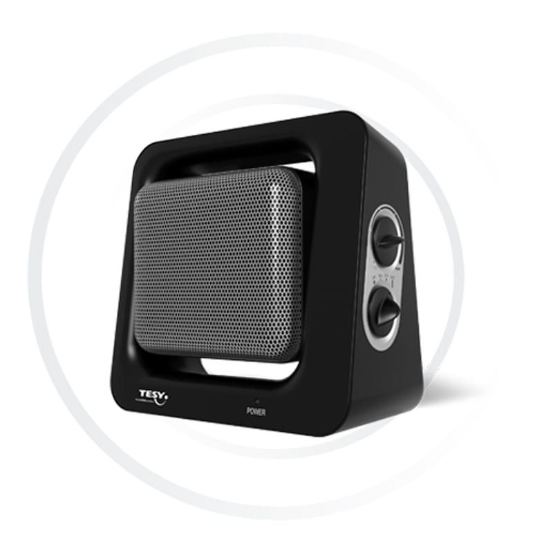 Вентилаторна печка с керамичен нагревател Tesy HL-222 H PTC / 1800 W 