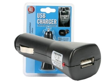USB  зарядно за мобилни устройства 12V-24V