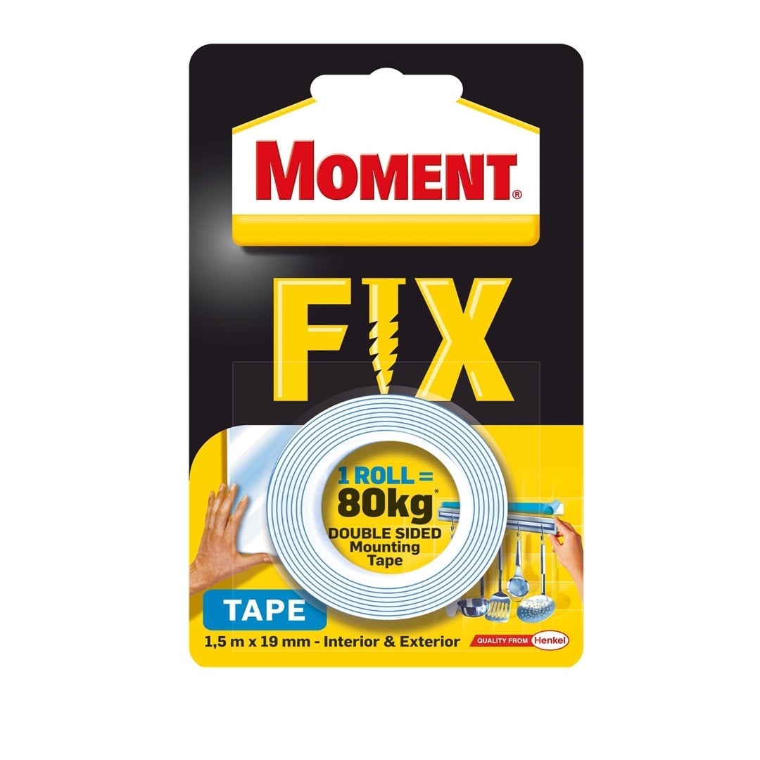 Двойнолепяща лента Moment Fix Tape 80кг