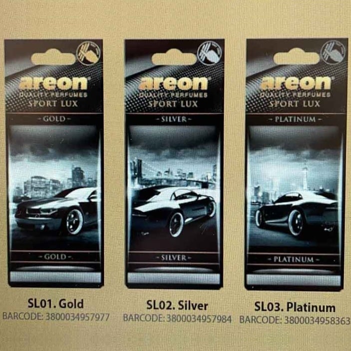 Ароматизатор Areon Спорт лукс
