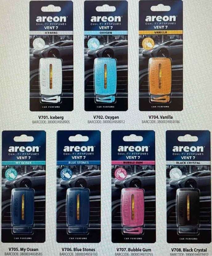 Ароматизатор Areon Vent 7