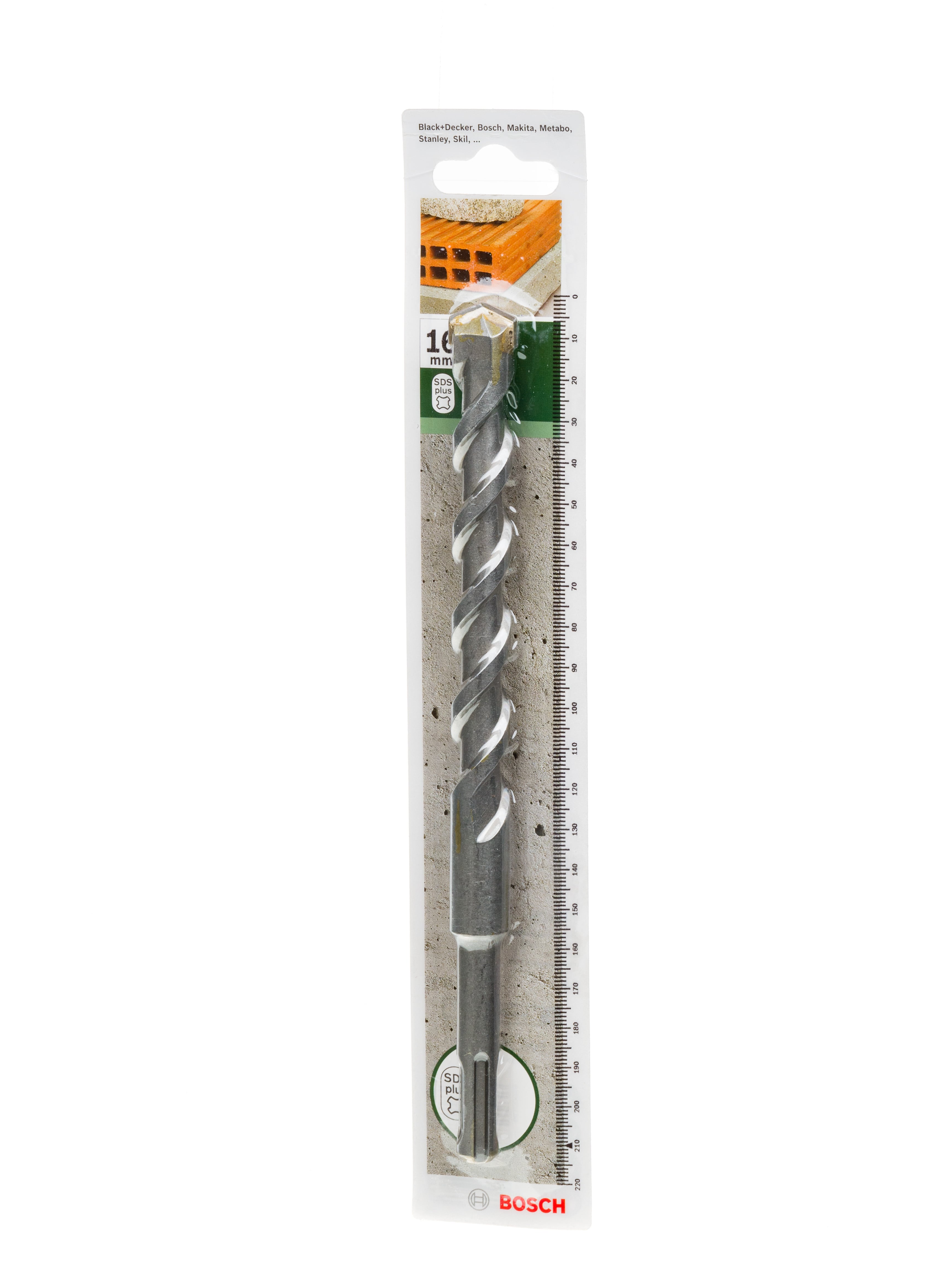 Свредло Bosch SDS plus ø16мм / 150х210мм 