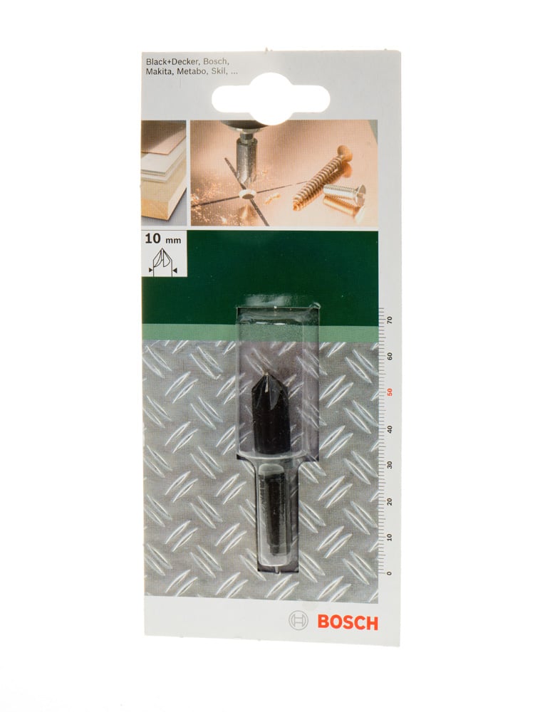 Зенкер Bosch WS 10х50мм M5 / 90°