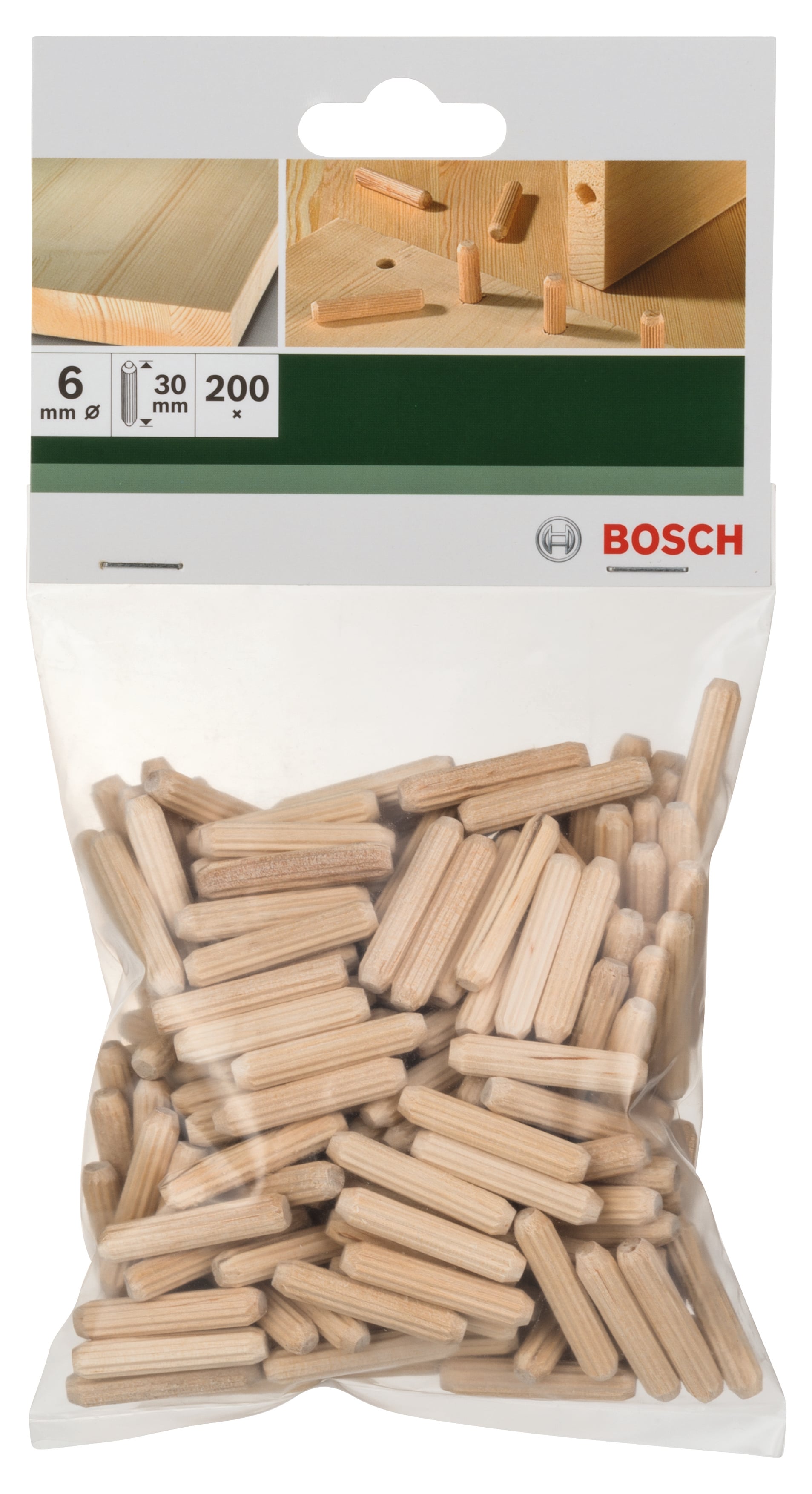 Дюбели Bosch ø6х30мм 200 броя