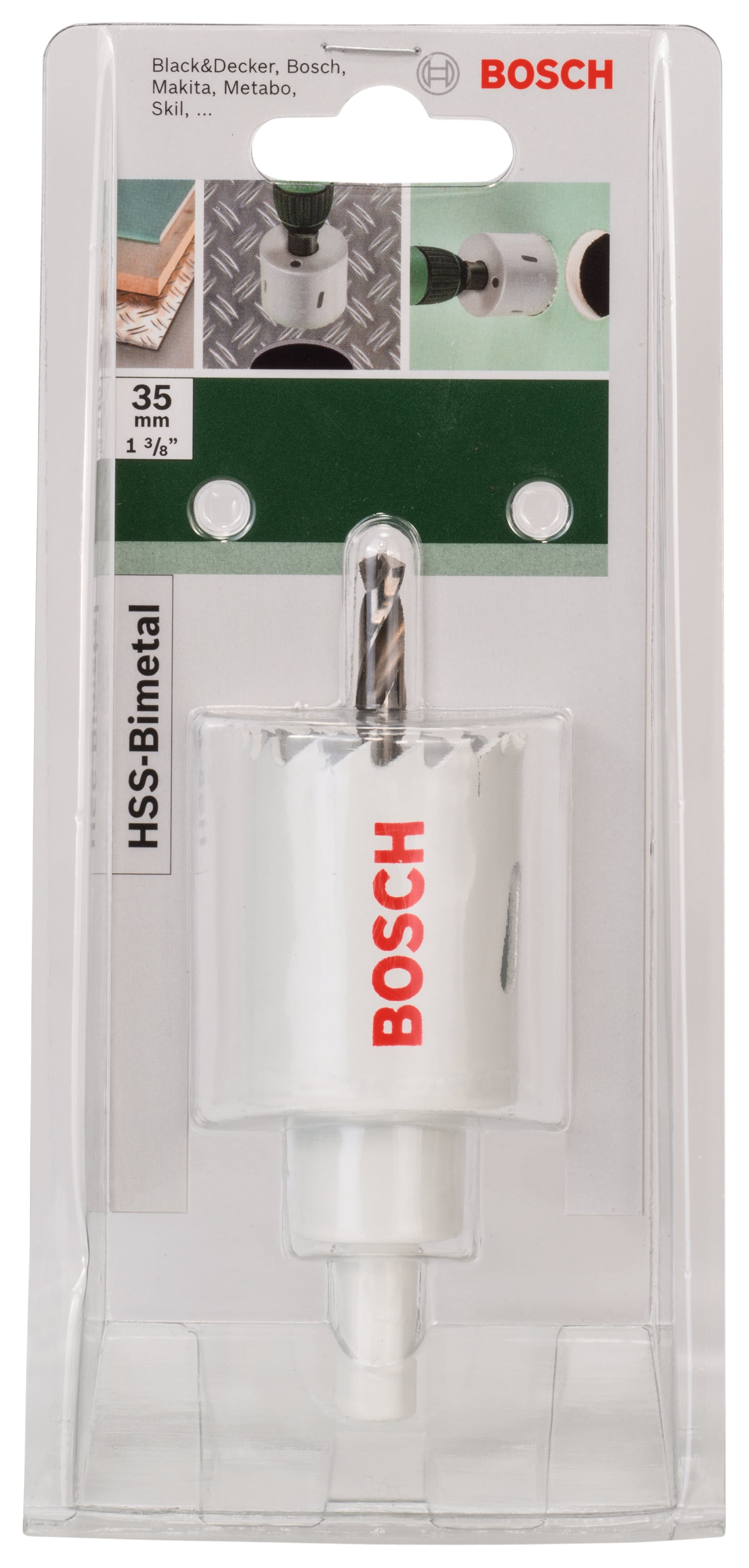 Корона Bosch HSS BIM D35мм