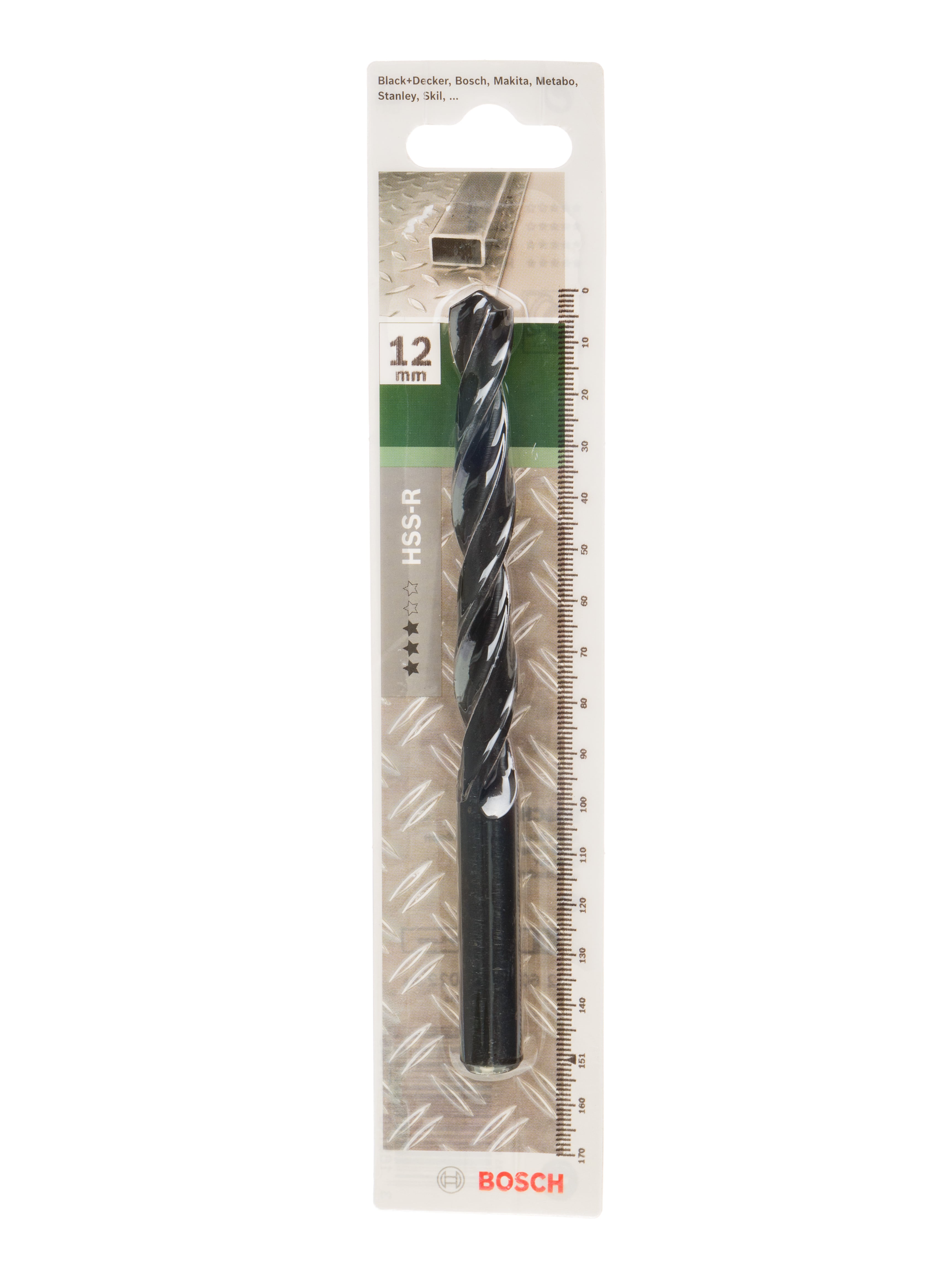 Свредло Bosch HSS-R ø12мм / 101х151мм