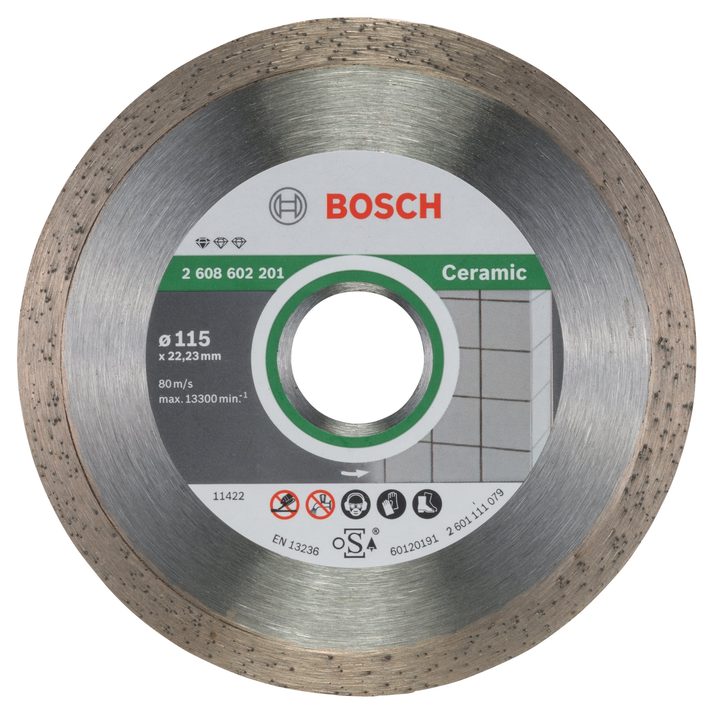 Диамантен диск Bosch D115 Fpe Eco 115 х 22.23мм
