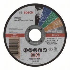 Диск за рязане Bosch Pro Multi Material 115x1x22,23мм