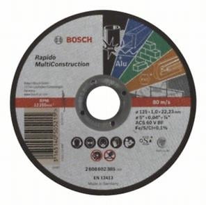 Диск за рязане Pro Multi Material 125x1x22,23мм