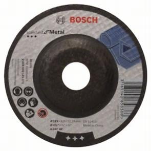 Шлифовъчен диск Bosch Pro Metal 115x6x22,23мм