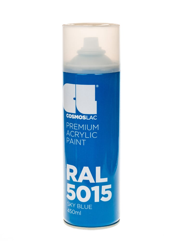 Спрей-боя Космос светлосиня RAL 5015 А 450мл