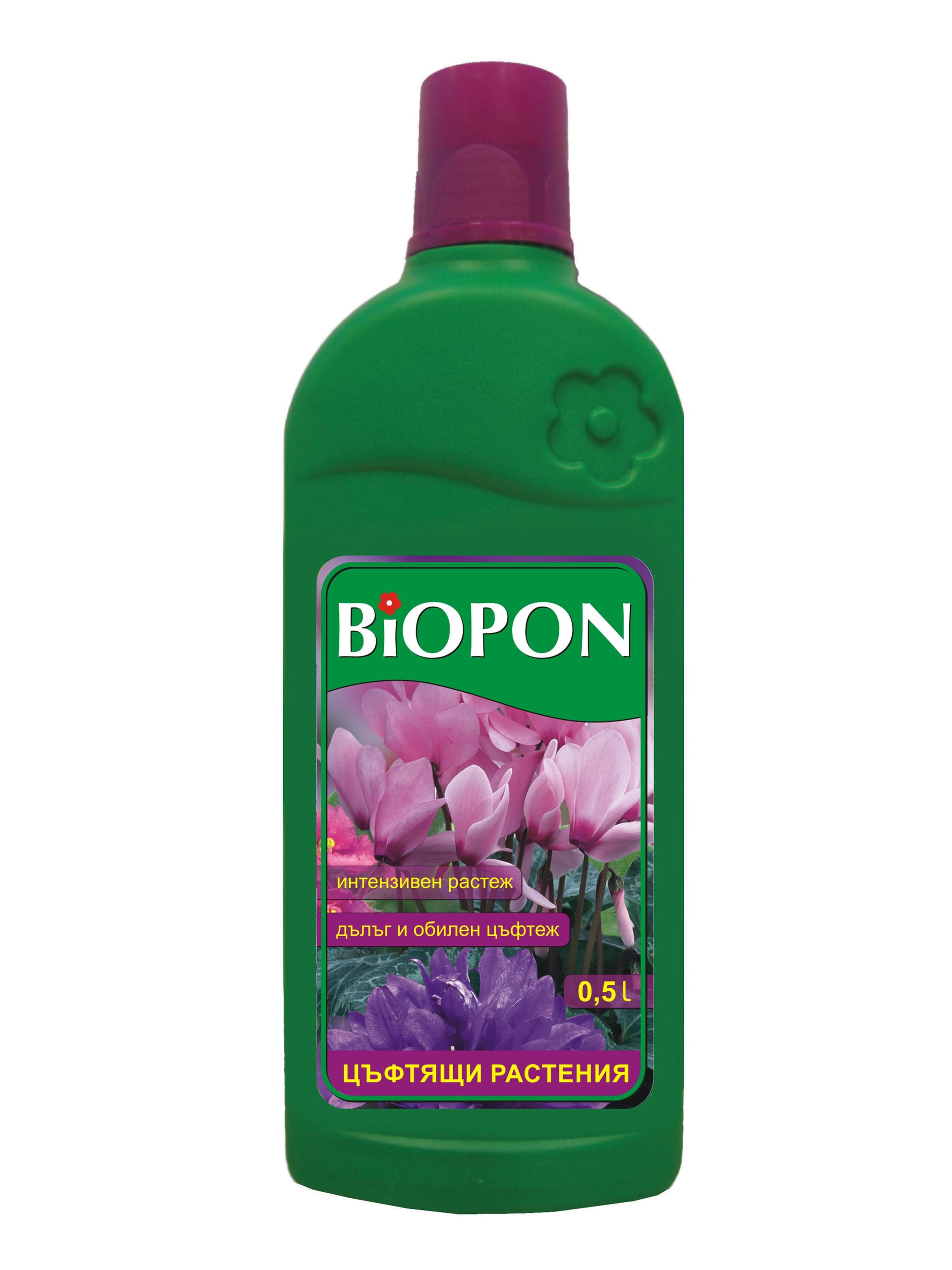 Течен тор за цъфтящи растения Biopon 500мл