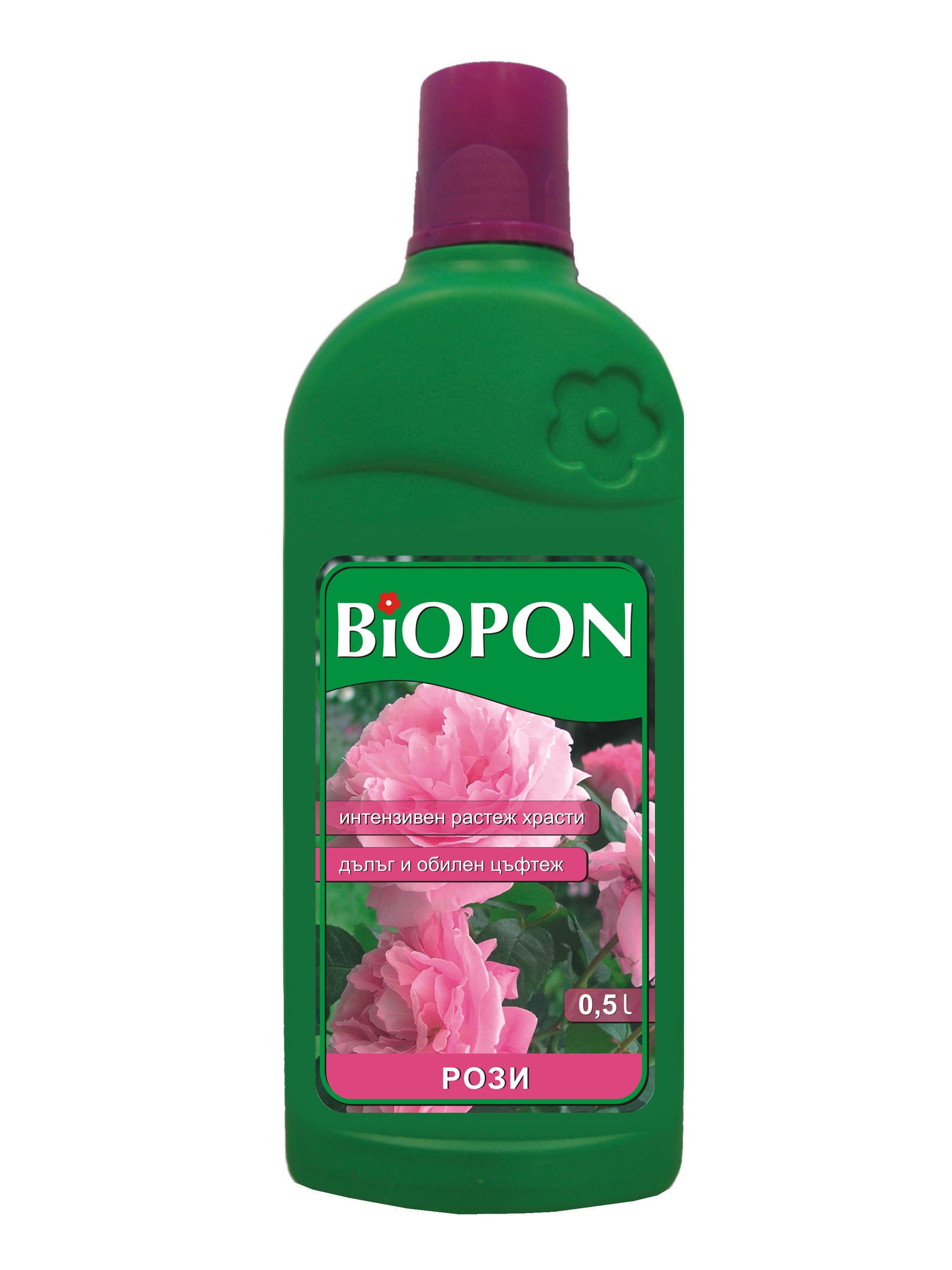 Течен тор за рози Biopon 500мл