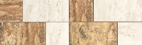 Плочки за стенна декорация / фриз 80 x 250 Хавана мозайка