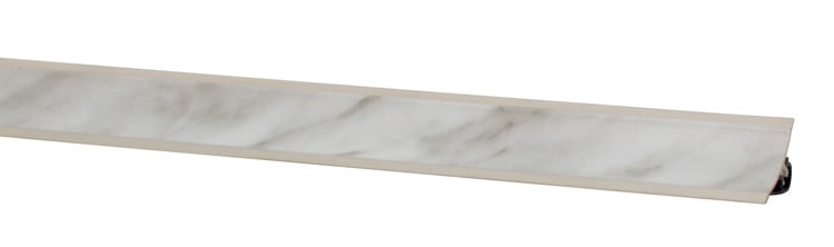 Водобранна лайсна Salag 11 Мрамор Carrara 23х23мм / 3м