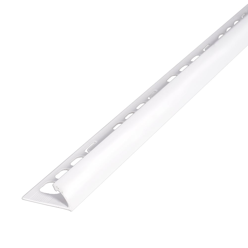 PVC външен ъгъл Salag 01 бял 9мм 2.5м 