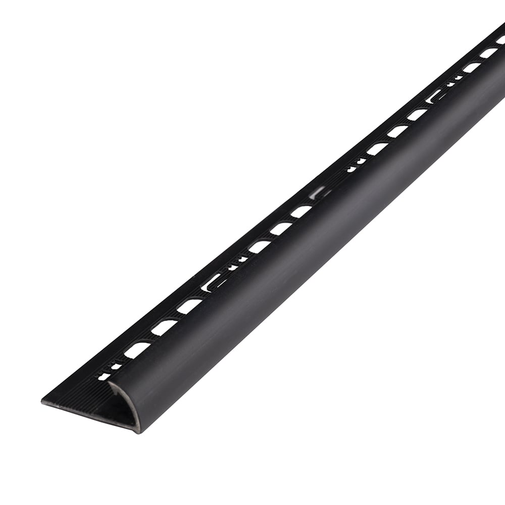 PVC външен ъгъл Salag 24 черен 9мм 2.5м