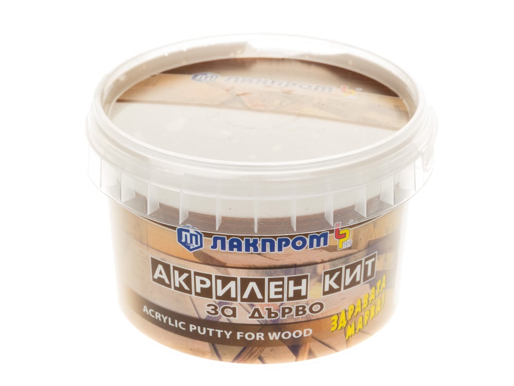 Акрилатен кит бял / 0.500 гр