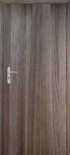 Крило за врата 70x200см / дясно / Сенчъри 1 / пепел графит