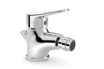 Стоящ смесител за биде с изпразнител Fayans Rea 3411Q10041111