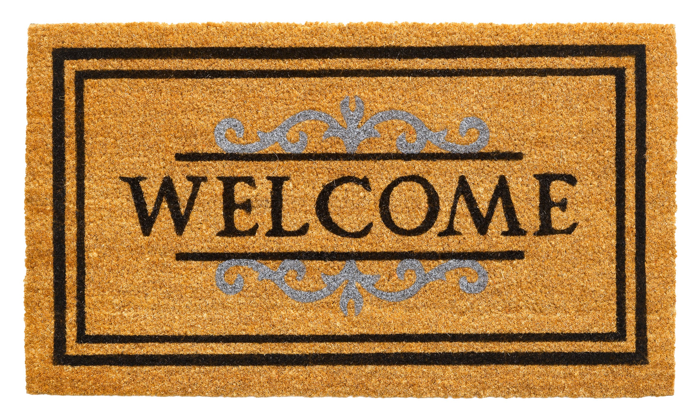 Изтривалка кокос Classic Welcome Natural 40x70см