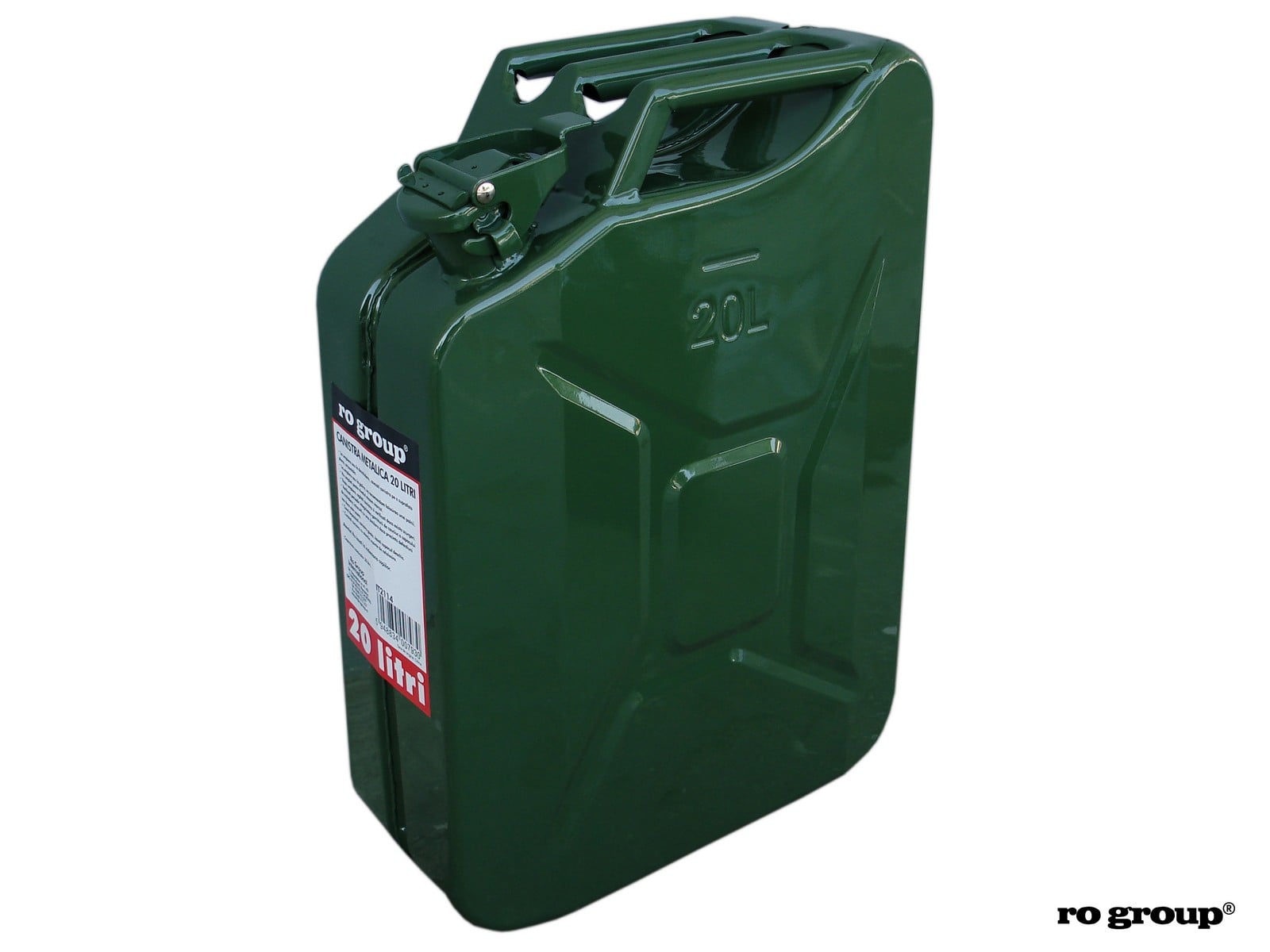 Метална туба за бензин 20L