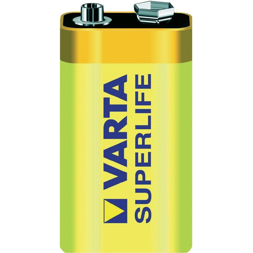 Цинкова батерия Varta Superlife 9V