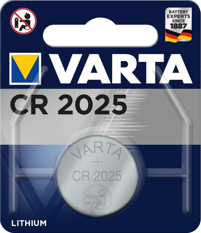 Батерия Varta Electronics Lithium CR 2025