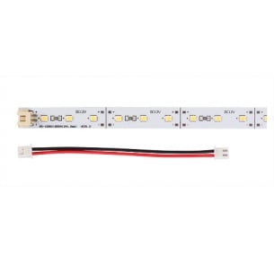 LED твърда лента 12W топла светлина 1м