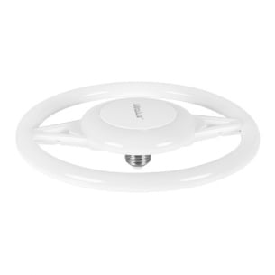 LED крушка ринг UltraLux E27 24W 3000K