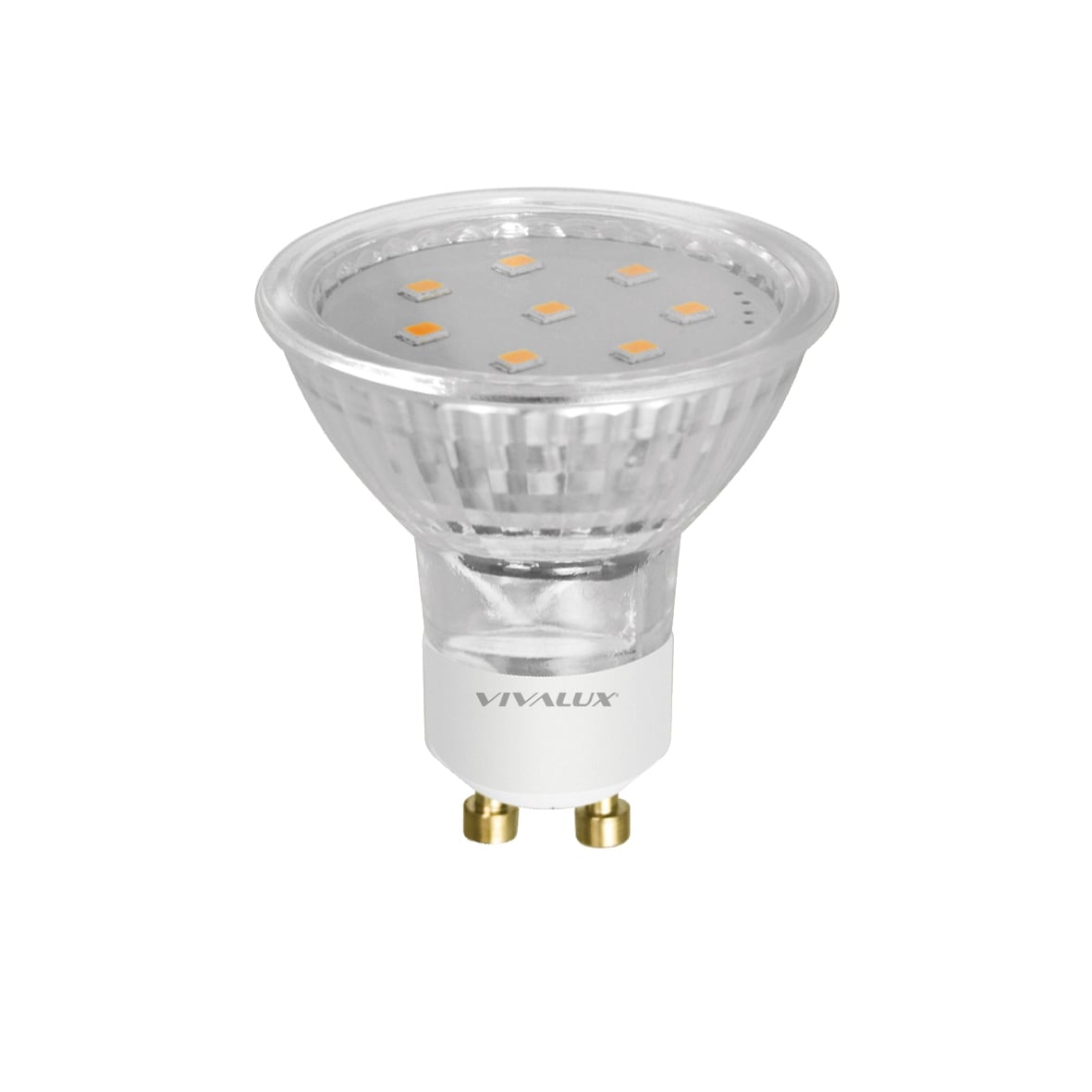LED крушка Vivalux GU10 3W 6400K 
