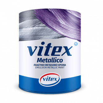 Водоразтворима интериорна боя Vitex Metallico 500 Пандора 2.1л
