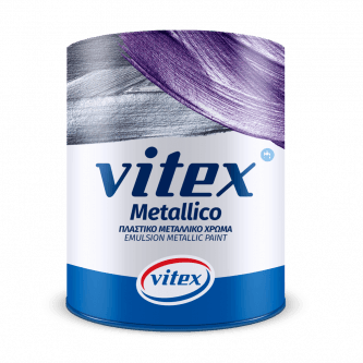 Водоразтворима интериорна боя Vitex Metallico 530 Селене 2.1л