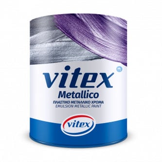 Водоразтворима интериорна боя Vitex Metallico 500 Пандора 700мл