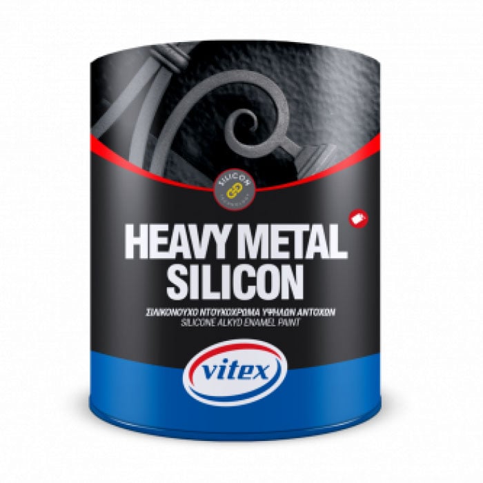 Емайллак Heavy Metal Silicon 375мл злато