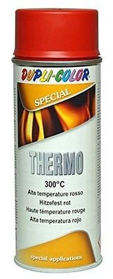 Спрей Dupli Color високотемпературен 300°С 400мл червен 